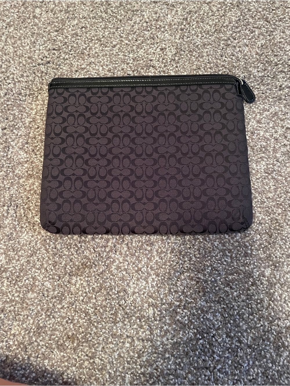 Coach Signature Canvas Tablet Sleeve